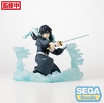 Manga Figures: Demon Slayer: Kimetsu no Yaiba Xross Link Anime PVC Statue Muichiro Tokito Hashira Training Arc 11 cm (1)