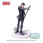 Manga Figures: Rurouni Kenshin Luminasta PVC Statue Hajime Saito 21 cm (1)