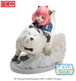 Manga Figures: Spy x Family Luminasta PVC Statue Anya Forger & Bond Forger Mission Extend 16 cm (1)