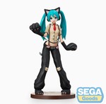 Manga Figures: Hatsune Miku Project DIVA Arcade Future Tone SPM PVC Statue Hatsune Miku Kitty Cat 23 cm (1)