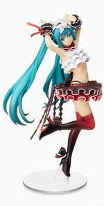 Manga Figures: Hatsune Miku Project DIVA MEGA 39´s SPM PVC Statue Hatsune Miku Breathe With You 24 cm (1)