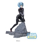 Manga Figures: Evangelion: 3.0+1.0 Thrice Upon a Time Luminasta PVC Statue Vignetteum Tentative Name : Rei Ayanami 30th Anniversary Ver. 19 cm (1)