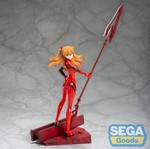 Manga Figures: Evangelion: 3.0+1.0 Thrice Upon a Time Luminasta PVC Statue Asuka Shikinami Langley x Spear of Longinus 20 cm (1)