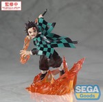 Manga Figures - Demon Slayer: Kimetsu no Yaiba: Demon Slayer: Kimetsu no Yaiba Xross Link Anime PVC Statue Tanjiro Kamado 15 cm (1)