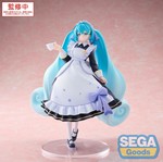 Manga Figures - Hatsune Miku: Hatsune Miku Luminasta PVC Statue Hatsune Miku Classical Maid 21 cm - Character Vocal Series 01 (1)