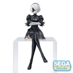 Manga Figures - NieR:Automata Ver1.1a: NieR:Automata Ver1.1a PM Perching PVC Statue 2B 13 cm (1)