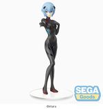 Manga Figures: Evangelion: 3.0+1.0 Thrice Upon a Time SPM PVC Statue Rei Ayanami (Tentative Name) Hand Over 21 cm (1)