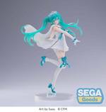 Manga Figures: Hatsune Miku Series SPM PVC Statue Hatsune Miku 15th Anniversary SUOU Ver. 21 cm (1)