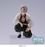 Manga Figures: Demon Slayer: Kimetsu no Yaiba PM Perching PVC Statue Sanemi Shinazugawa (Hashira Meeting) 11 cm (1)