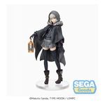 Manga Figures: Lord El-Melloi II's Case Files (Rail Zeppelin) Grace note SPM PVC Statue Gray 21 cm (1)