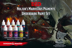 ARMY PAINTER - D&D NOLZUR: Underdark Paint Set (10)