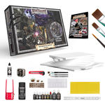 TERRAIN - BATTLEFIELDS - SCATTER: Dungeons & Caverns Core Set - TILBUD (så længe lager haves, der tages forbehold for udsolgte varer)