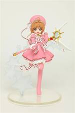 Manga Figures: Cardcaptor Sakura Clear Card PVC Statue Sakura 18 cm (1)