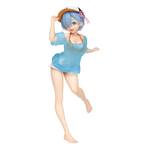 Manga Figures: Re:Zero Precious PVC Statue Rem T-Shirt on Swimwear Ver. Renewal 23 cm (1)