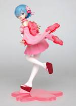 Manga Figures: Re:Zero Precious PVC Statue Rem Sakura Ver. 23 cm (1)