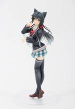 Manga Figures: My Teen Romantic Comedy SNAFU PVC Statue Yukino Yukinoshita Cat Ears Uniform Ver. 20 cm (1)