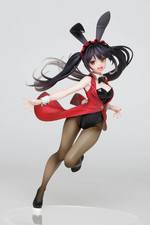 Manga Figures: Date A Live: Date A Bullet PVC Statue Kurumi Tokisaki Bunny Ver. 18 cm (1)