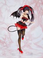 Manga Figures: Date A Live IV Coreful PVC Statue Tokisaki Kurumi Pretty Devil Ver. 20 cm (1)