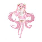 Manga Figures: Vocaloid PVC Statue Sakura Miku Newly Written Illustration Ver. 20 cm (1)