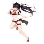 Manga Figures: Date A Live: Date A Bullet Coreful PVC Statue Kurumi Tokisaki Swimsuit Ver. Renewal 20 cm (1)