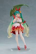 Manga Figures: Hatsune Miku Wonderland PVC Statue Hatsune Miku Thumbelina 18 cm (1)