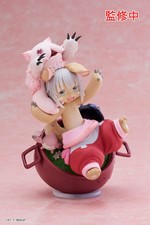 Manga Figures: Made in Abyss: The Golden City of the Scorching Sun AMP PVC Statue Statue Nanachi My Treasure 16 cm (1)