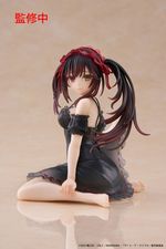 Manga Figures: Date A Live V PVC Statue Desktop Cute Figure Kurumi Tokisaki Nightwear Ver. 13 cm (1)