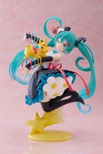 Manga Figures: Hatsune Miku x Rody AMP+ PVC Statue Thank You Ver. Reissue 20 cm (1)