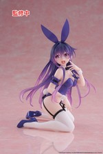 Manga Figures: Date A Live V PVC Statue Desktop Cute Figure Tohka Yatogami Bunny Ver. 13 cm (1)