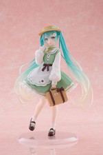 Manga Figures: Hatsune Miku PVC Statue Hatsune Miku Fashion Country Ver. 18 cm (1)