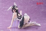 Manga Figures: Overlord Desktop Cute PVC Statue Albedo (Bunny Ver.) Renewal 13 cm (1)