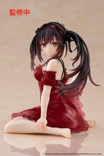 Manga Figures: Date A Live V PVC Statue Desktop Cute Figure Kurumi Tokisaki Nightwear Ver. Renewal 13 cm (1)