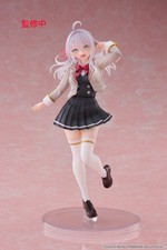 Manga Figures: Alya Sometimes Hides Her Feelings in Russian Coreful PVC Statue Alya School Uniform Ver. 18 cm (1)