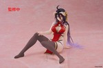 Manga Figures: Overlord PVC Statue Desktop Cute Figure Albedo Chinese Dress Ver. Renewal 13 cm (1)