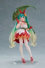 Manga Figures - Hatsune Miku: PVC Statue Hatsune Miku Wonderland Figure Thumbelina 18 cm (1)