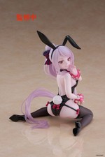 Manga Figures: Overlord PVC Statue Desktop Cute Figure Shalltear Bunny Ver. 13 cm (1)