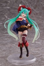 Manga Figures: Hatsune Miku PVC Statue Hatsune Miku Wonderland Puss in Boots 18 cm (1)