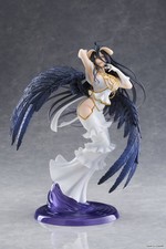 Manga Figures - Overlord: Overlord T-most PVC Statue Albedo Pure White Devil Ver. 29 cm (1)