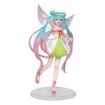 Manga Figures - Hatsune Miku: Hatsune Miku PVC Statue Hatsune 3rd season Spring Ver. Reissue 18 cm (1)