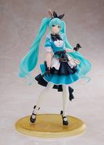 Manga Figures: Vocaloid PVC Princess AMP Statue Hatsune Miku Alice Ver. 18 cm (1)