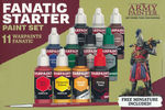 ARMY PAINTER: Warpaints Fanatic: Starter Set (11)