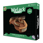 WARLOCK TILES: Town & Village III - Curves (74)