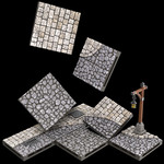WARLOCK TILES: Town & Village - Town Square (101)