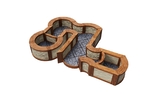 WARLOCK TILES: Expansion Pack - 1 in Town & Village Angles & Curves (100)
