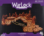 WARLOCK TILES: Base Set - Caverns (87)