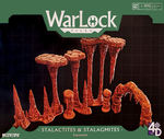 WARLOCK TILES: Accessory - Stalactites & Stalagmites (39)