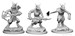 D&D NOLZURS MARVELOUS UNPAINTED MINIS