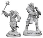 D&D NOLZURS MARVELOUS UNPAINTED MINIS: Bugbears (2)