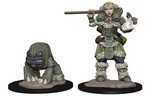 WARDLINGS: Girl Druid & Stone Creature - TILBUD (så længe lager haves, der tages forbehold for udsolgte varer) (2)
