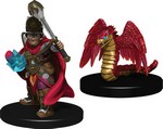 WARDLINGS: Boy Cleric & Winged Snake - TILBUD (så længe lager haves, der tages forbehold for udsolgte varer) (2)